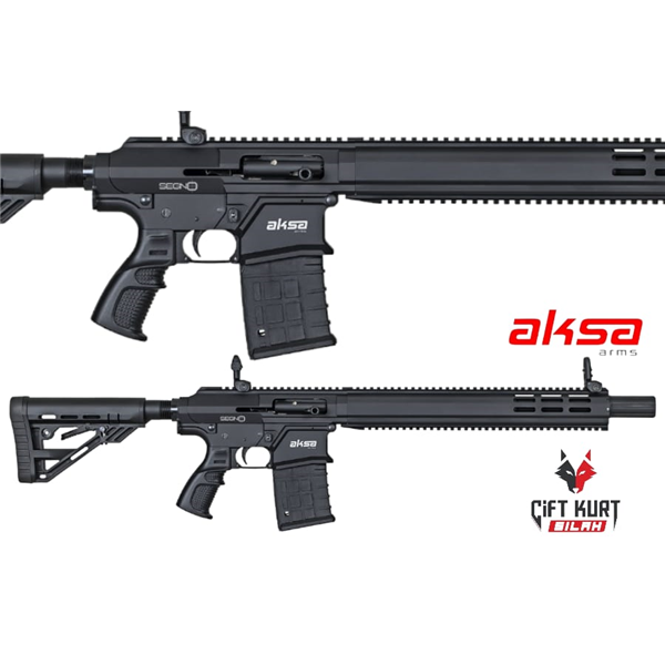 Aksa Crossfire Segno (XF-01) 12GA Şarjörlü Yarı Otomatik Yivsiz Av Tüfeği